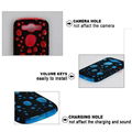 2014 cute cell phone two mobile phone case cover for samsung galaxy s3  4