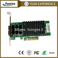 Femrice 10Gbps Dual Port Fiber Optical Ethernet Network Card 1