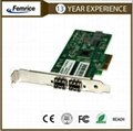 Dual Port  PCI-E 1000Mbps Server Adapter Network Card Intel 82571 Chipset 