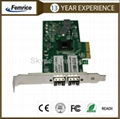 Dual Port  PCI Express 1000Mbps Server Adapter Network Card (Femrice 10002EF) 1