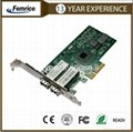 1Gbps Server Adapter Network Card Dual Port  PCI Express (Femrice 10002EF)