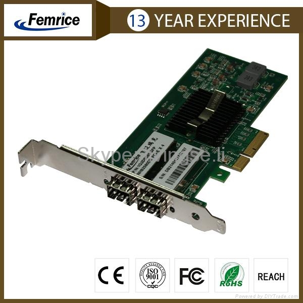 1000Mbps PCI Express Gigabit Ethernet Server Network Adapter 2