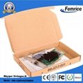 Single Port PCI-Express x4 x8 x16 Network Card for 10G Ethernet Server Adapter