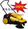 天津市手推式電動掃地車
