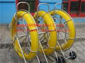 Cable installation tools  Fiberglass Drainer  Fiberglass duct rodder