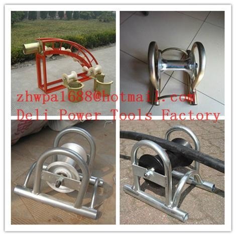 Duct Entry Rollers and Cable Duct Protection   Cable roller