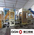 QT6 hollow block making machine 1