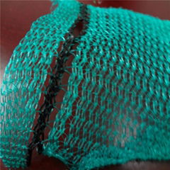 green scaffolding nets