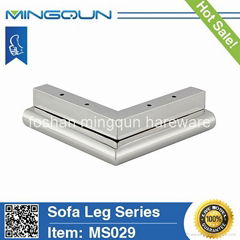 Stainless Steel Metal Sofa Legs