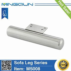 Stainless Steel Tube Leg For Sofa