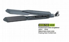 Professional hair straightener XDM-740 30W