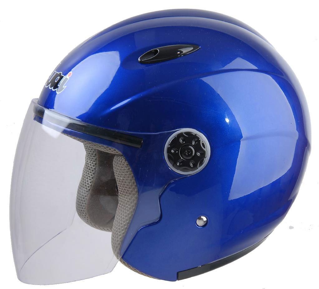 motorcycle open face helmet NEW ABS
