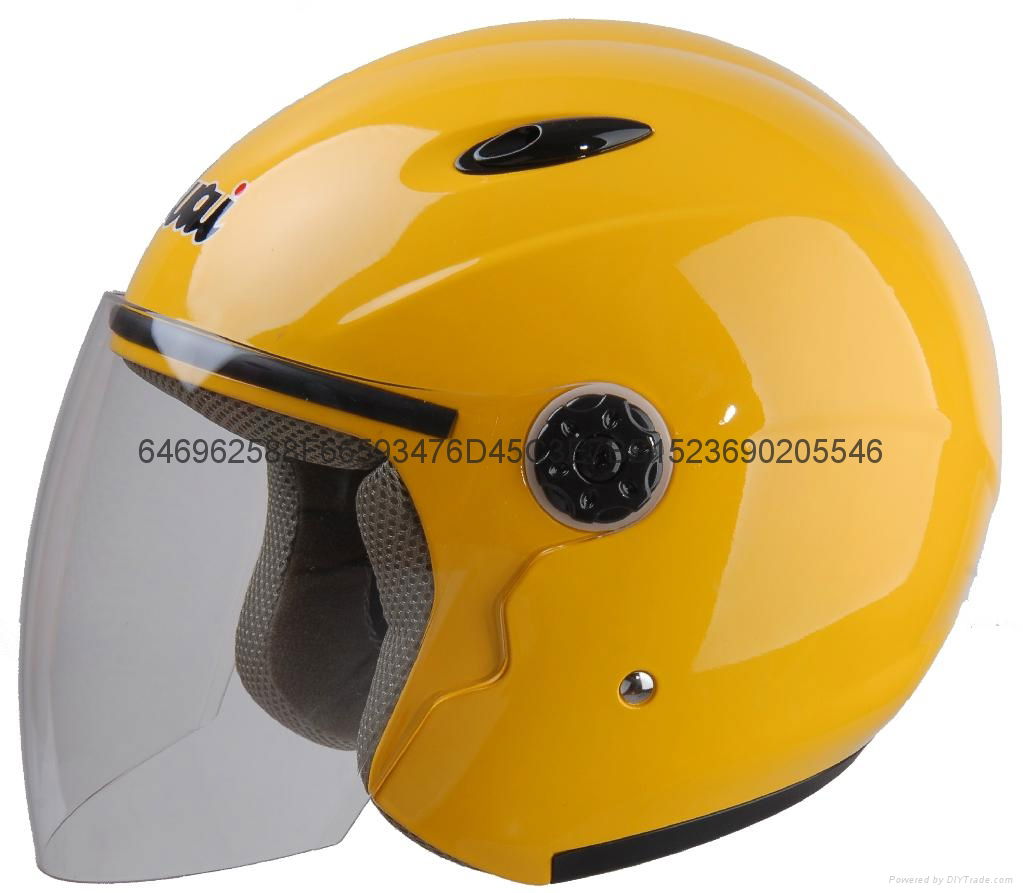 motorcycle open face helmet NEW ABS 2