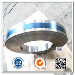 hardened and tempered steel strips 