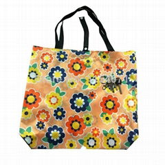 polyester handle bag