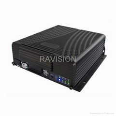 4 Channel HDD Mobile DVR