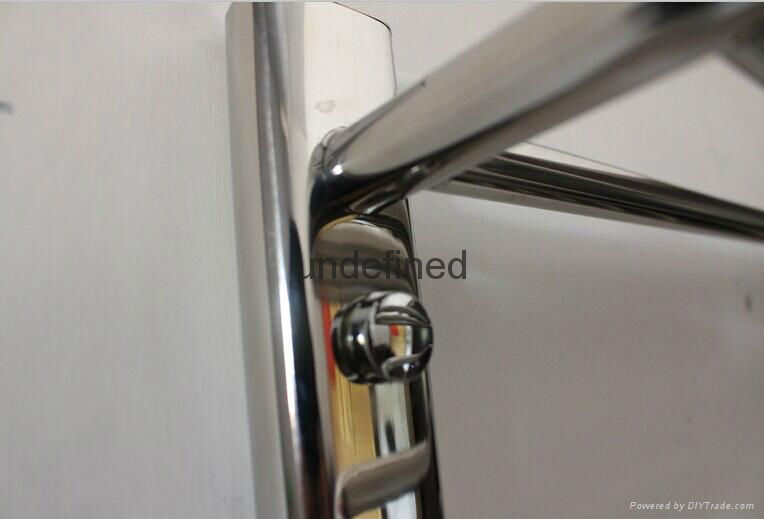 The bathroom stainless steel electric heating towel rack shelf that defend bath 3