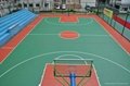 湖南株洲長沙住宅小區單位硅pu籃球場