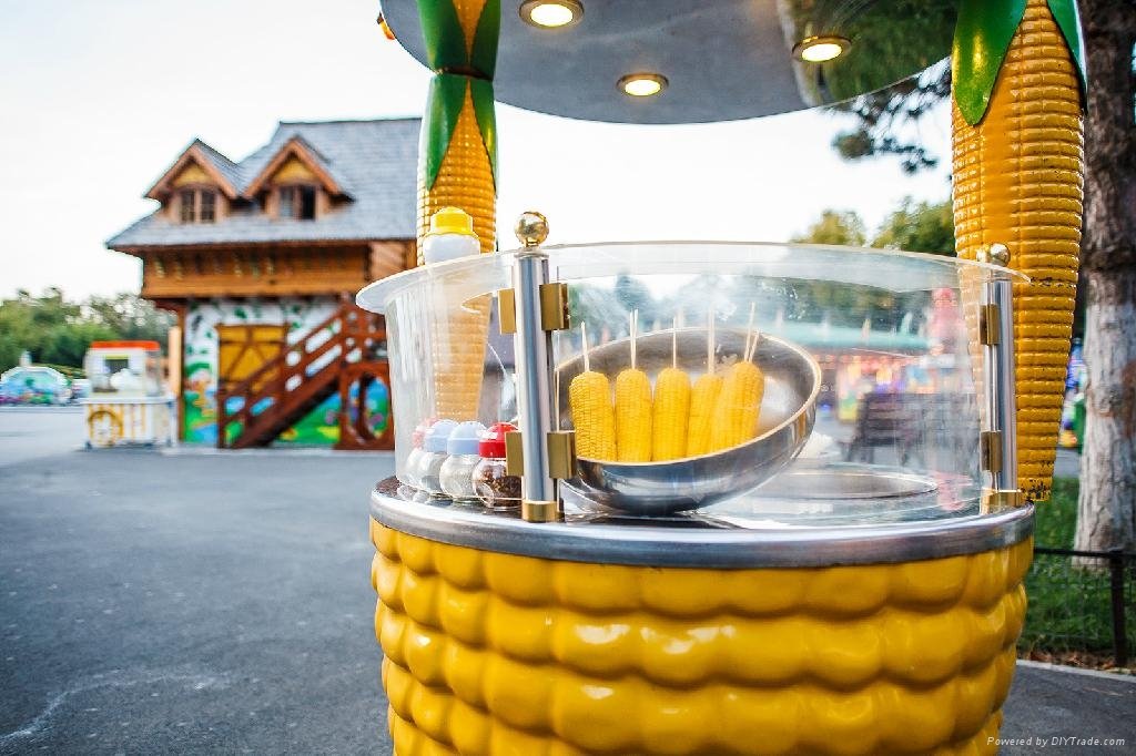 Sweet Corn Kiosk - Bestseller (Romania Trading Company) - Others - Services  Products - DIYTrade China manufacturers suppliers directory