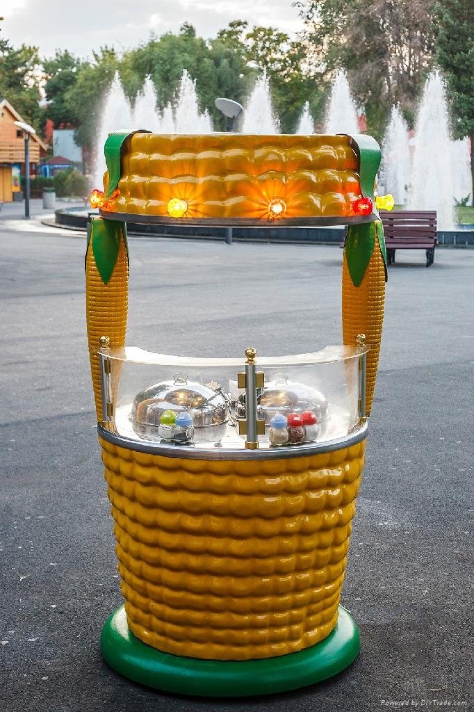 Sweet Corn Kiosk - Bestseller (Romania Trading Company) - Others - Services  Products - DIYTrade China manufacturers suppliers directory
