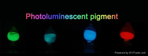 photoluminescent pigment 2