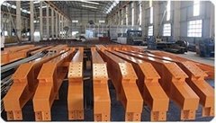 Production of structure steel