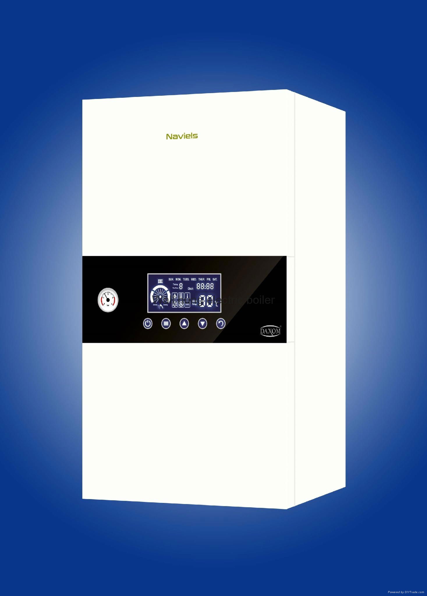 Wall hung Electric Boiler 3