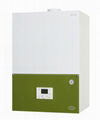 Wall mounted condensing gas boiler