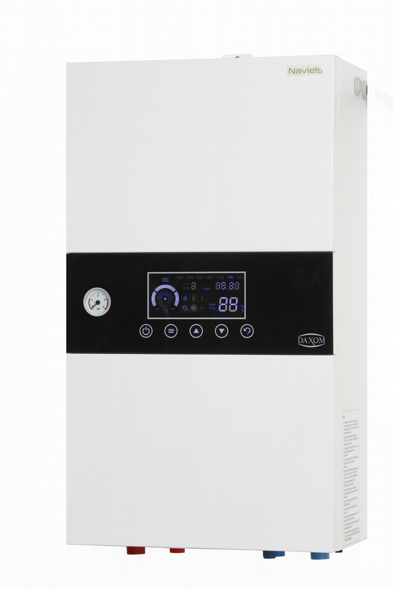 Wall hung electric boiler 20 kW 380 volt
