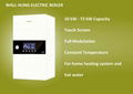 Wall hung electric boiler 20 kW 380 volt