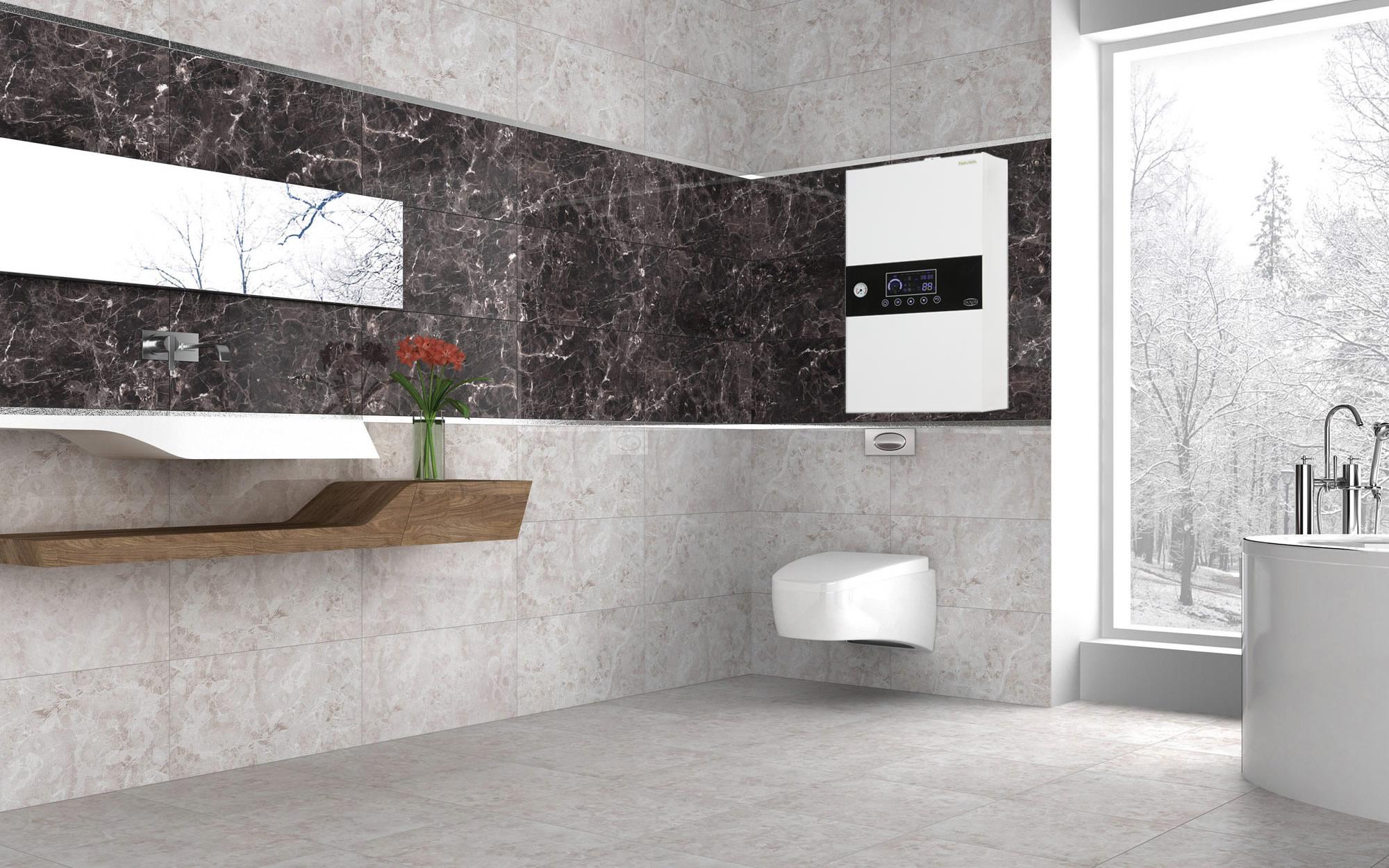 Wall hung electric boiler 20 kW 380 volt for home heating UKDAX20KS