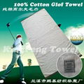 100%棉高爾夫毛巾 5