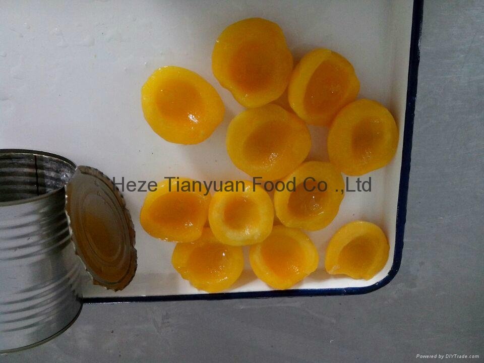 廠家直銷黃桃罐頭，質量保証 3
