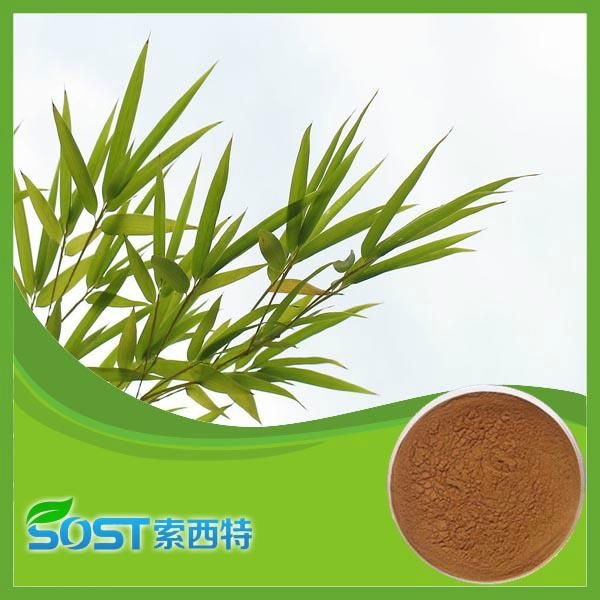 organic plant extract of bamboo leaf flavonoids