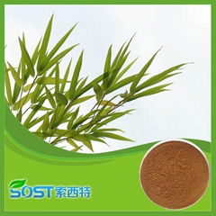 organic plant extract of bamboo leaf flavonoids