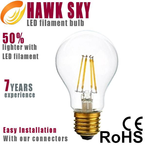 new sale led filament bulb factory  2