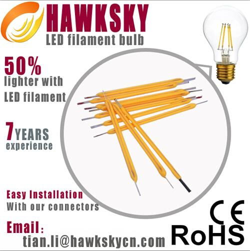 new sale led filament bulb factory 