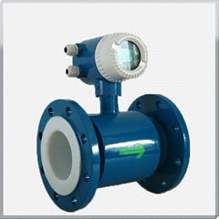 Digital Electromagnetic water flow meter