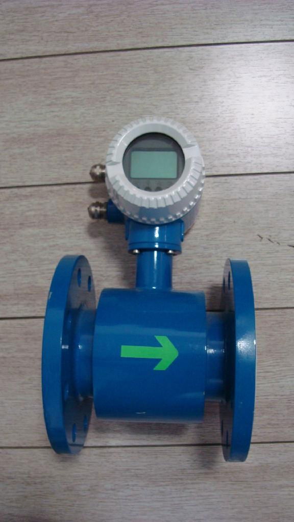 Digital Electromagnetic water flow meter 3