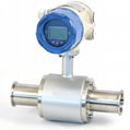 Milk hygiene Electromagnetic flow meter 1