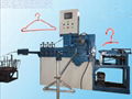 Heading the welding hanger making machine