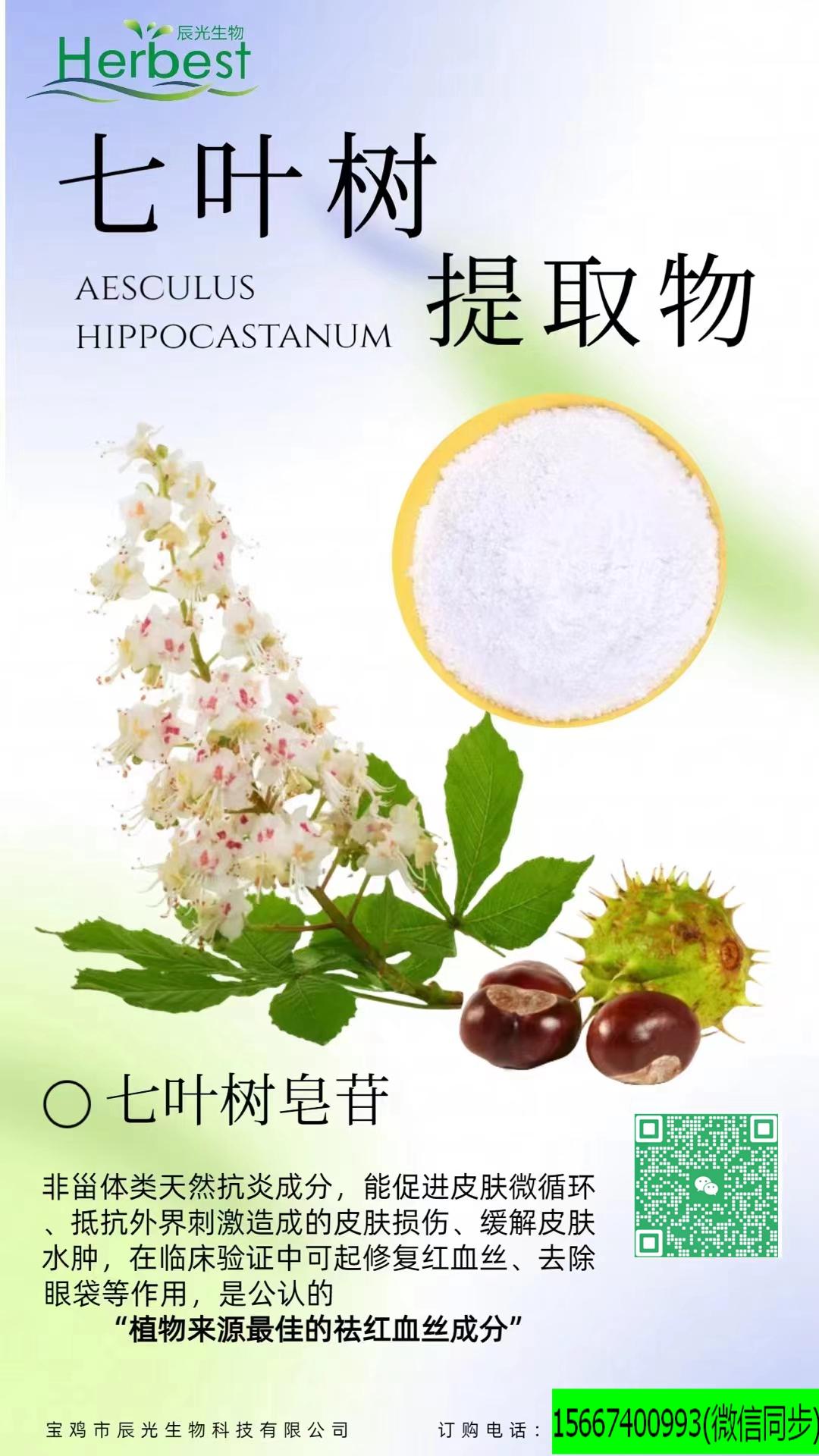 七叶皂苷钠 CAS:20977-05-3 Sodium Aescinate 多规格提取物