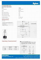 LS-8101 Electric Magnetic Level Sensor