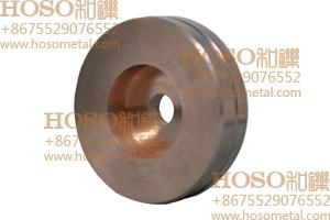 PCD rotary tools disk erosion