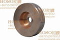 PCD rotary tools disk erosion