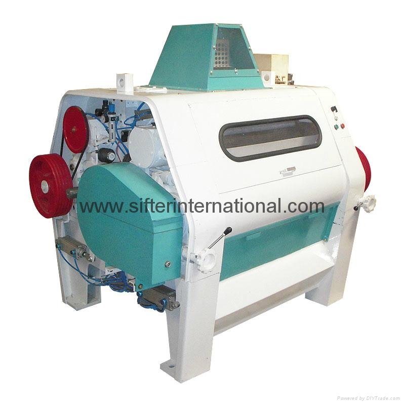 Double Diagonal Roller Mill