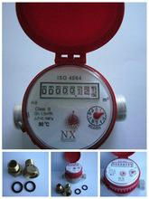 Dry Type Single Jet Hot Water Meter