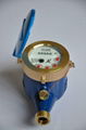 Multi Jet Liquid Seal Water Meter Lxsy-15s-50s