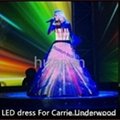 LED Cloth dressing for Live show or exhibition -FL400 P50mm
