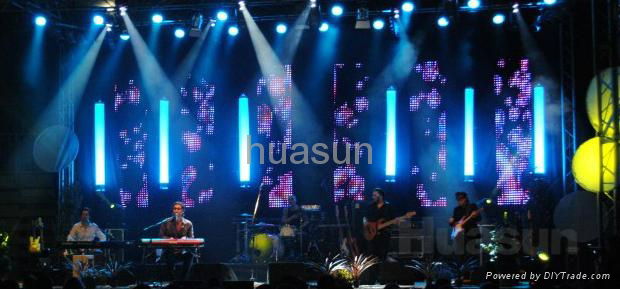 LED Cloth dressing for Live show or exhibition -FL400 P50mm 4